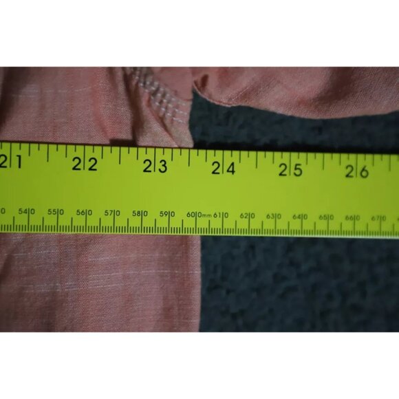 Pendleton Berkeley ButtonUp Shirt Men XL Red Spread Collared Short Sleeve Cotton - Picture 6 of 8